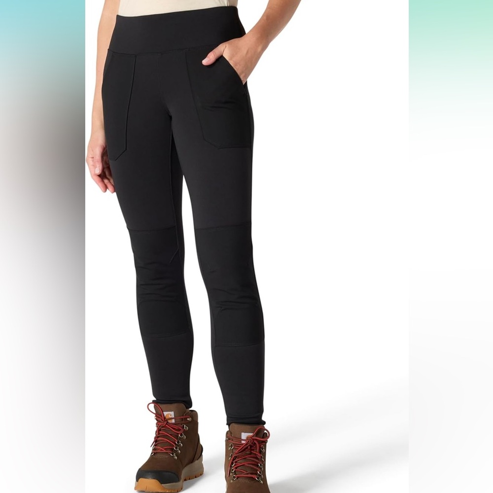 🖤 Carhartt Women’s Force Fitted Lightweight Utility Legging 🖤